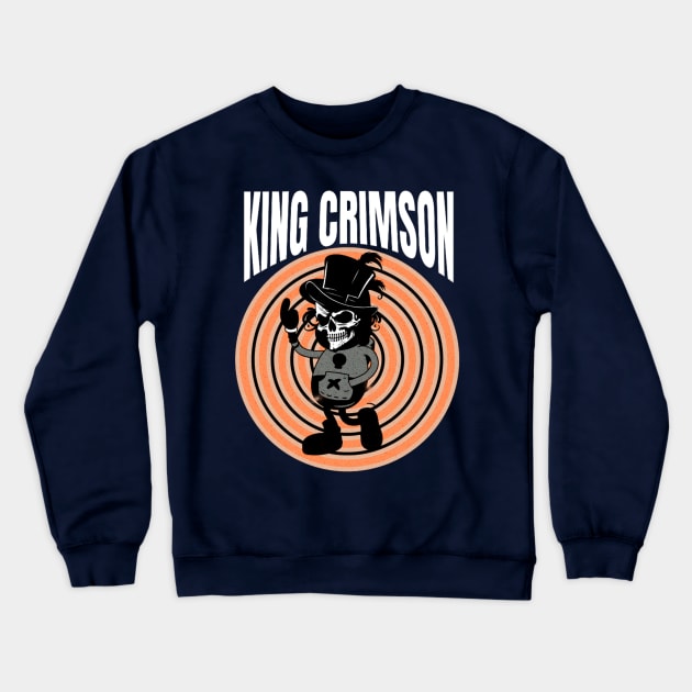 Original Street // King Crimson Crewneck Sweatshirt by phsycstudioco